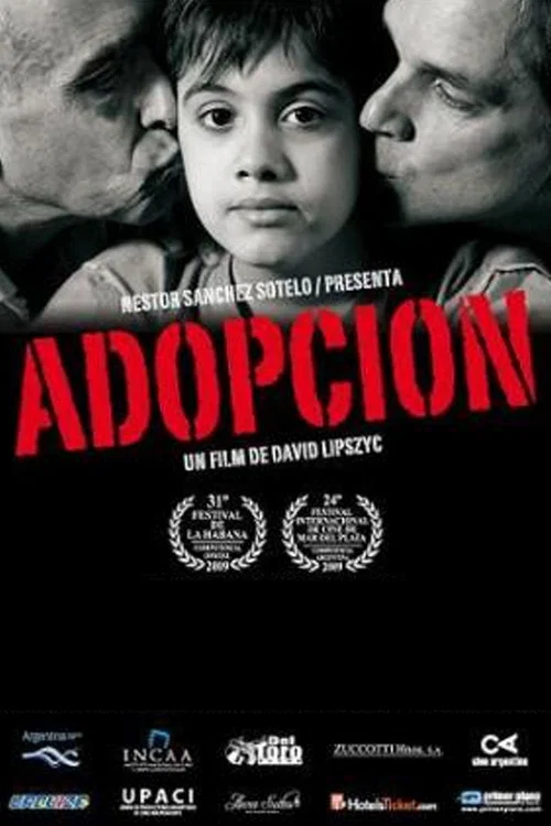 Adopción постер