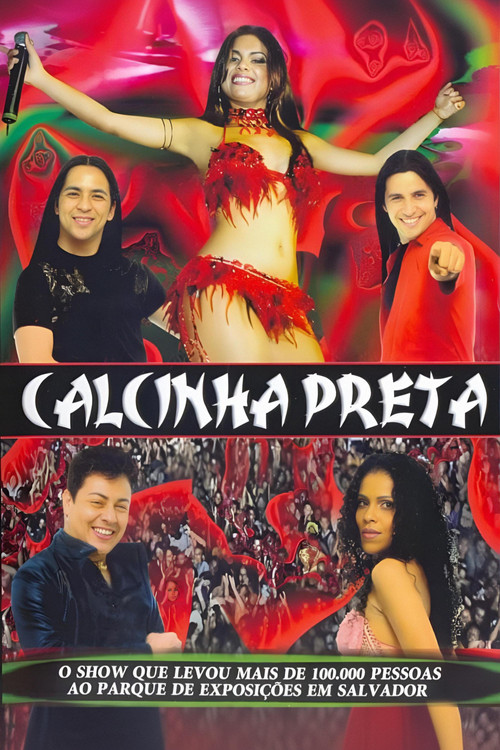 Calcinha Preta: Ao Vivo em Salvador постер