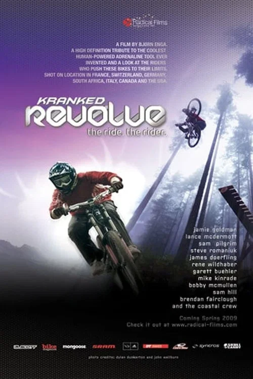 Kranked: Revolve постер