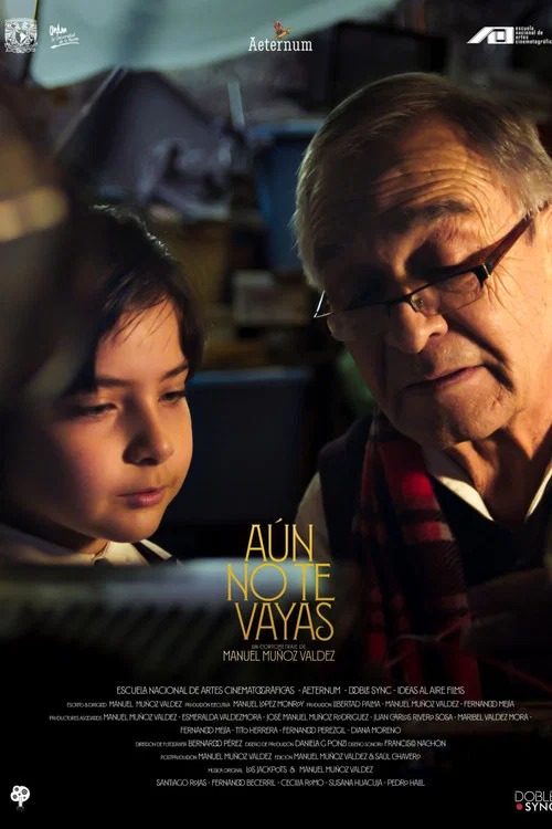 Aún no te vayas постер