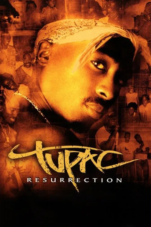 Tupac: Воскрешение постер