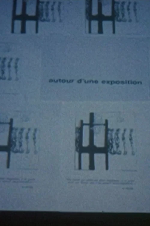 Autour d'une exposition постер