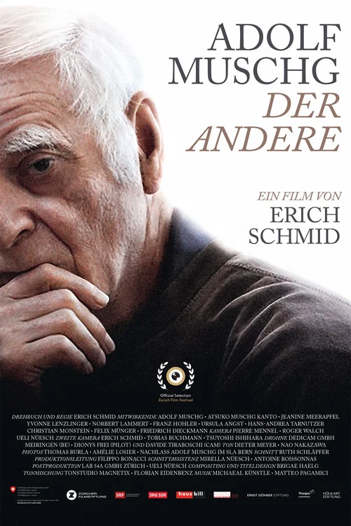 Adolf Muschg – der Andere постер