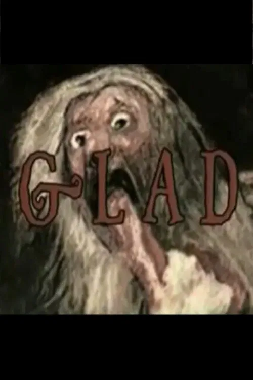 Glad постер