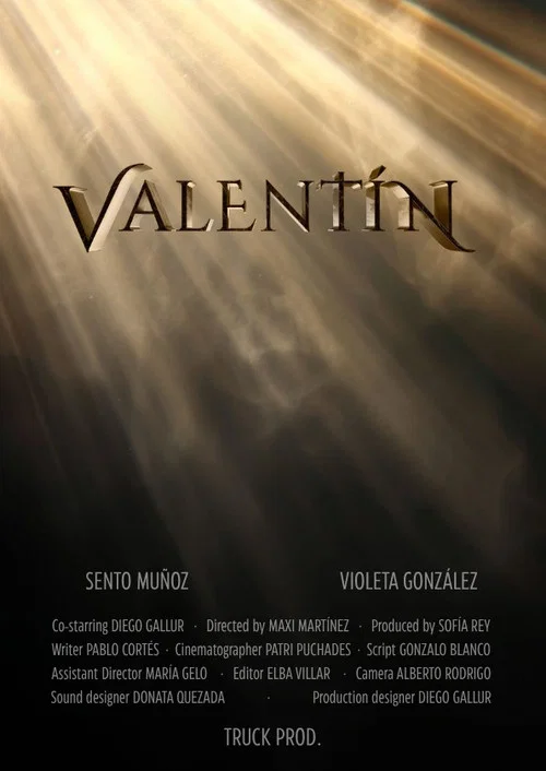 Valentín постер