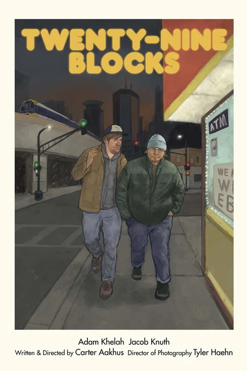 Twenty-Nine Blocks постер