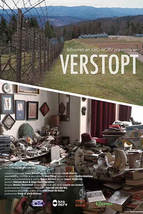 Verstopt постер