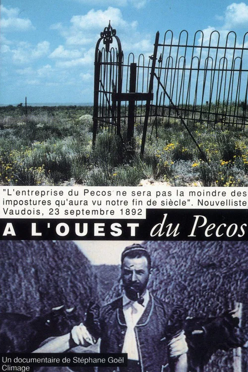 À l'Ouest du Pecos постер