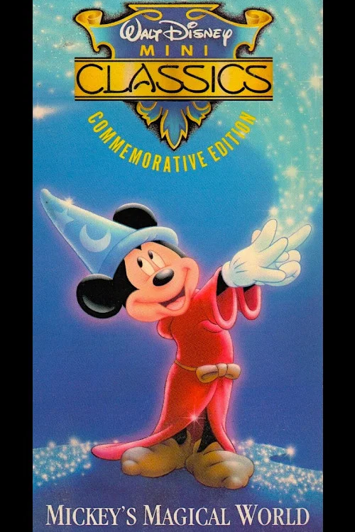 Mickey's Magical World постер