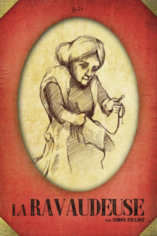 La ravaudeuse постер