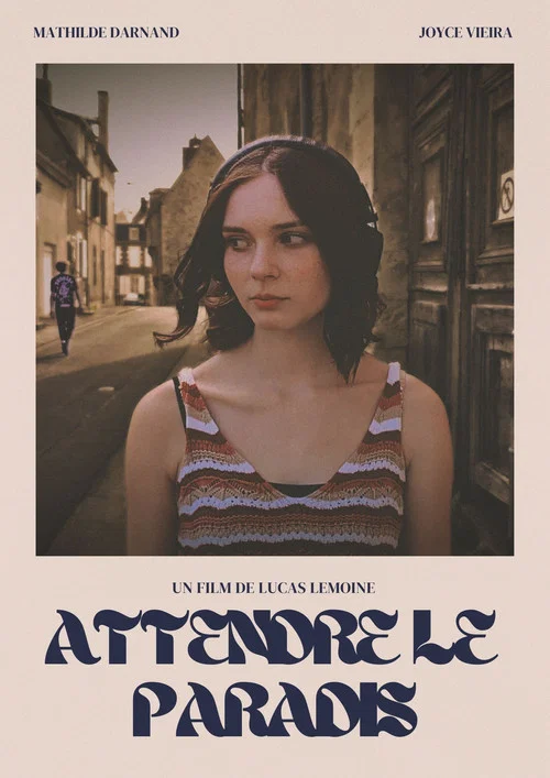 Attendre le Paradis постер