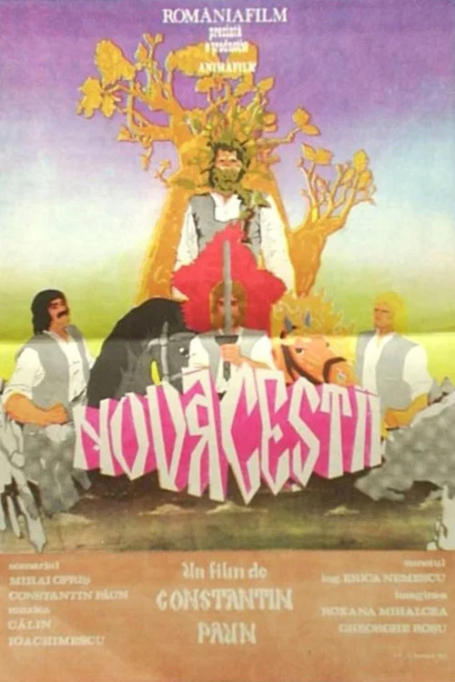 Novăceștii постер