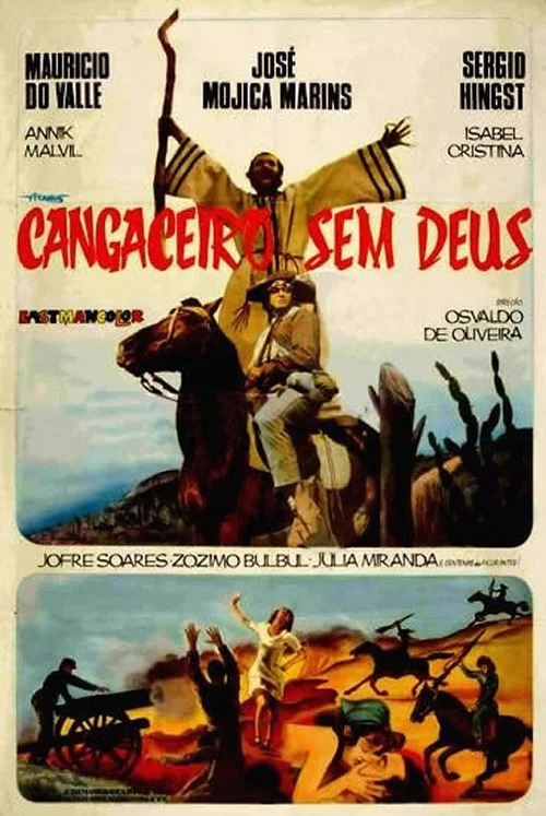O Cangaceiro Sem Deus постер