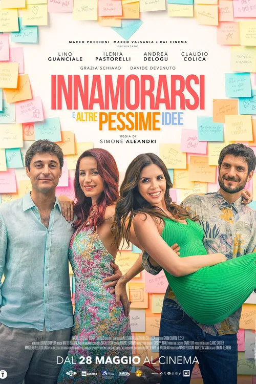 Innamorarsi e altre pessime idee постер