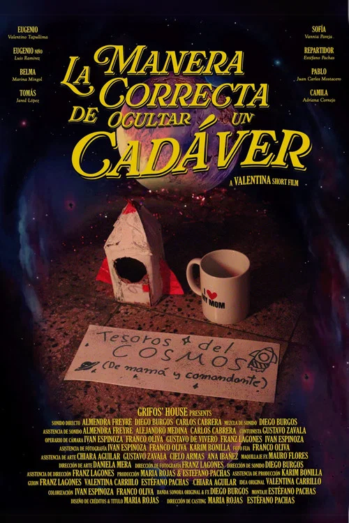 LA MANERA CORRECTA DE OCULTAR UN CADÁVER постер