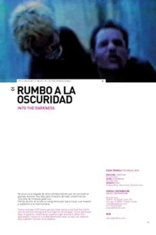 Rumbo a la Oscuridad постер