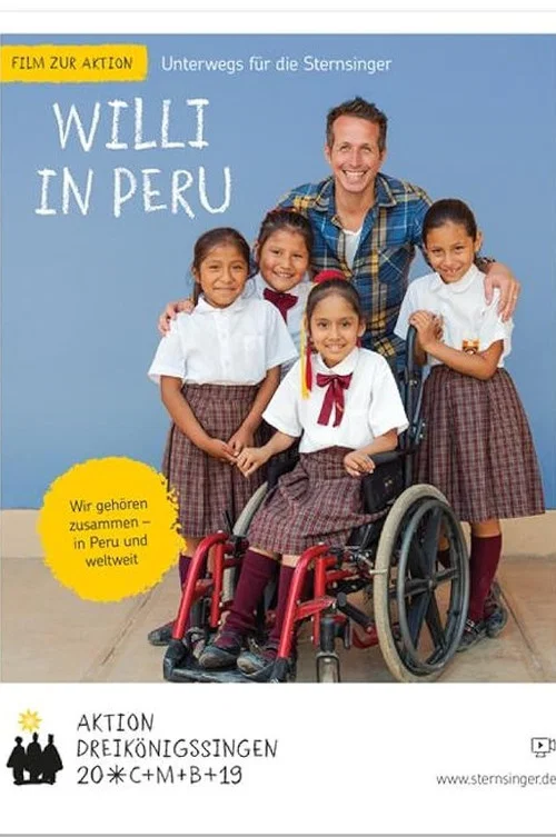Willi in Peru постер