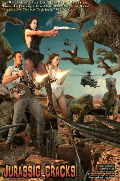 Jurassic Cracks постер