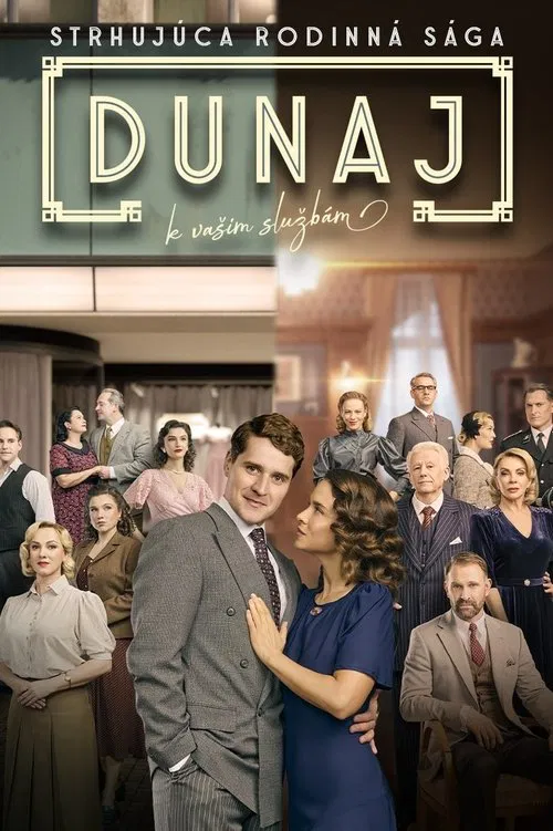 Dunaj, k vašim službám постер