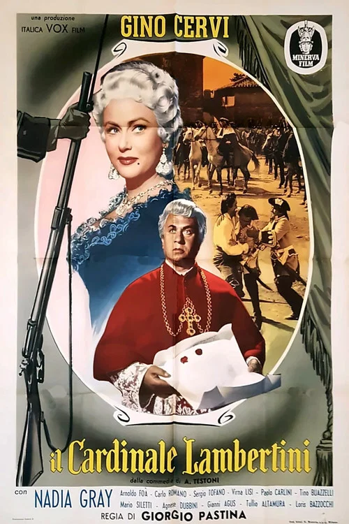 Il cardinale Lambertini постер