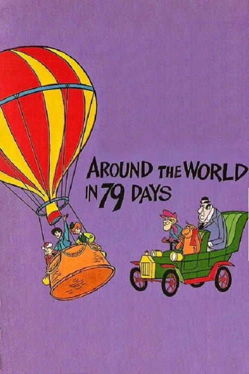 Around the World in 79 Days постер