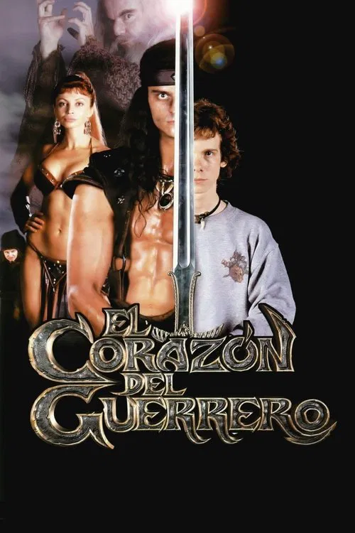 El corazón del guerrero постер
