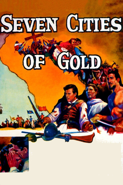 Seven Cities of Gold постер