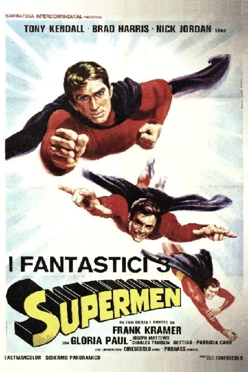 I fantastici 3 Supermen постер