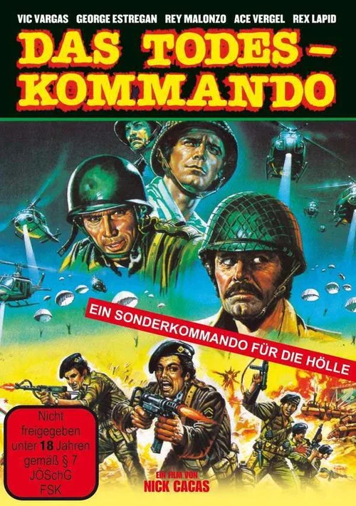 Deadly Commando постер