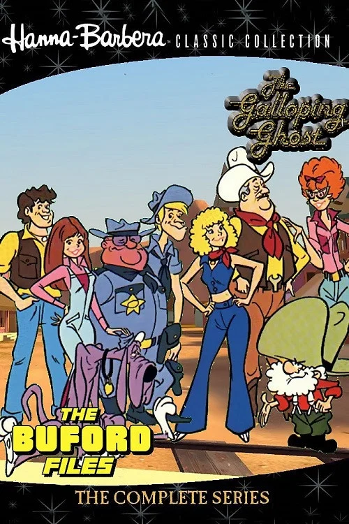 Buford and the Galloping Ghost постер