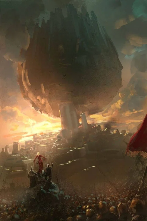 Malazan Book of the Fallen постер