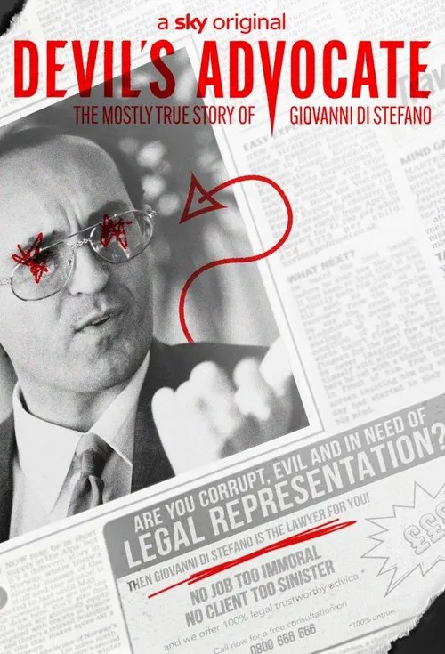 Devil's Advocate: The Mostly True Story of Giovanni Di Stefano постер