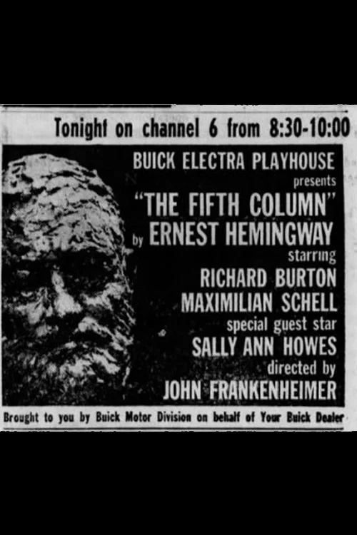 The Fifth Column постер