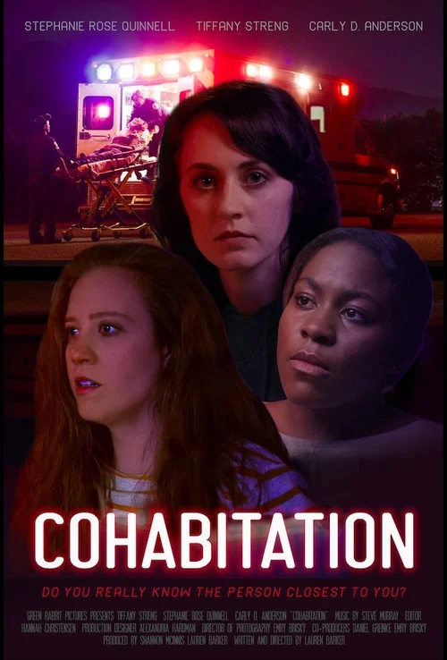 Cohabitation постер