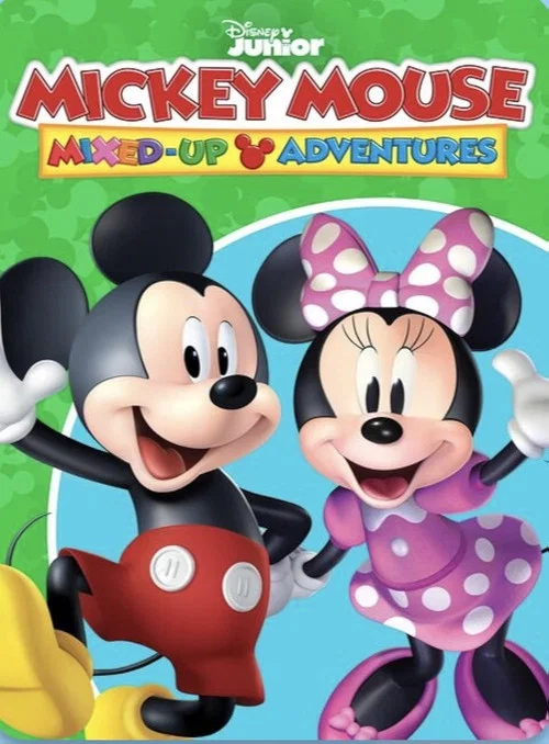 Mickey Mouse: Mixed-Up Adventures постер
