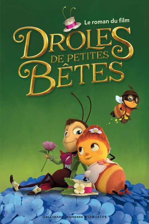 Les drôles de petites bêtes постер