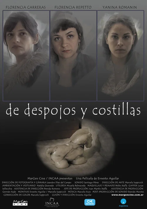De Despojos y Costillas постер