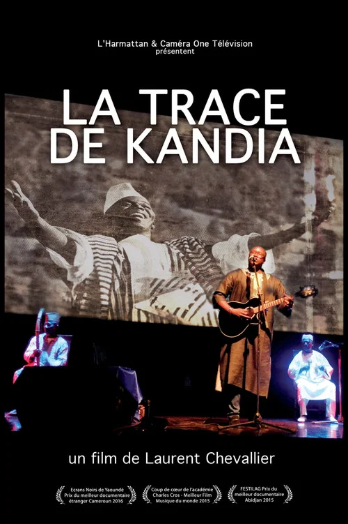 La Trace de Kandia постер