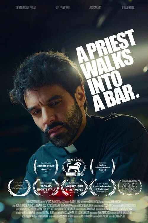 A Priest Walks into a Bar постер