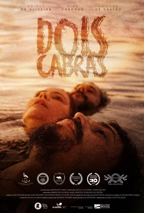 Dois Cabras постер
