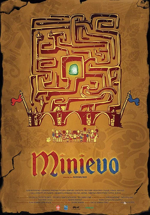 Minievo постер