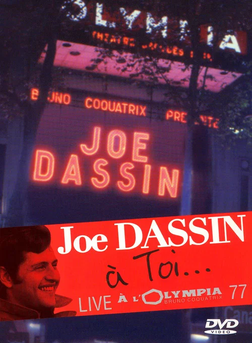 Joe Dassin - Live à l'Olympia 77 постер