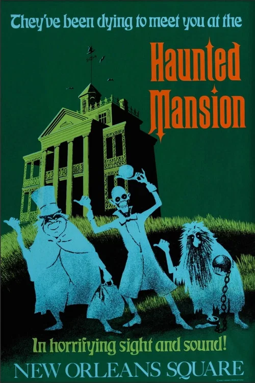 Haunted Mansion | Disneyland Resort постер