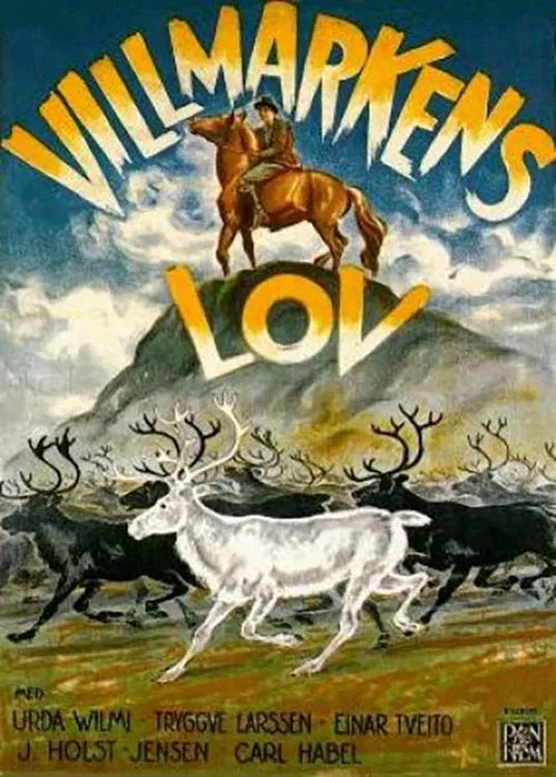 Villmarkens lov постер