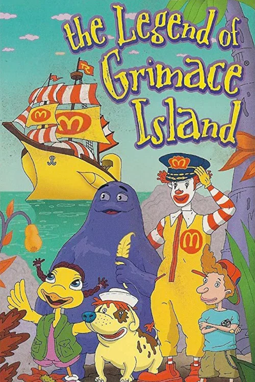 The Wacky Adventures of Ronald McDonald: The Legend of Grimace Island постер