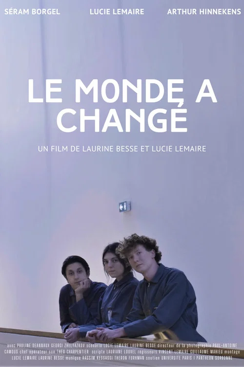 Le Monde a Changé постер