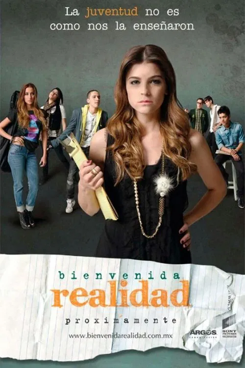 Bienvenida Realidad постер