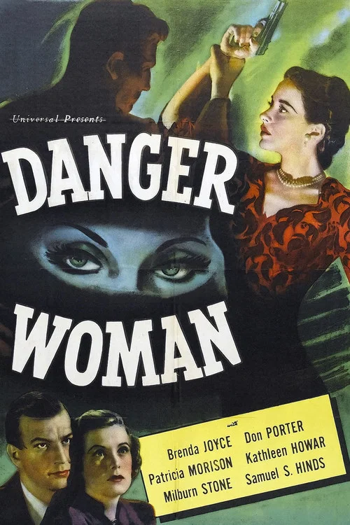 Danger Woman постер