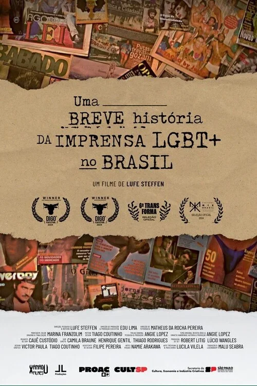 Uma Breve História da Imprensa LGBT+ no Brasil постер