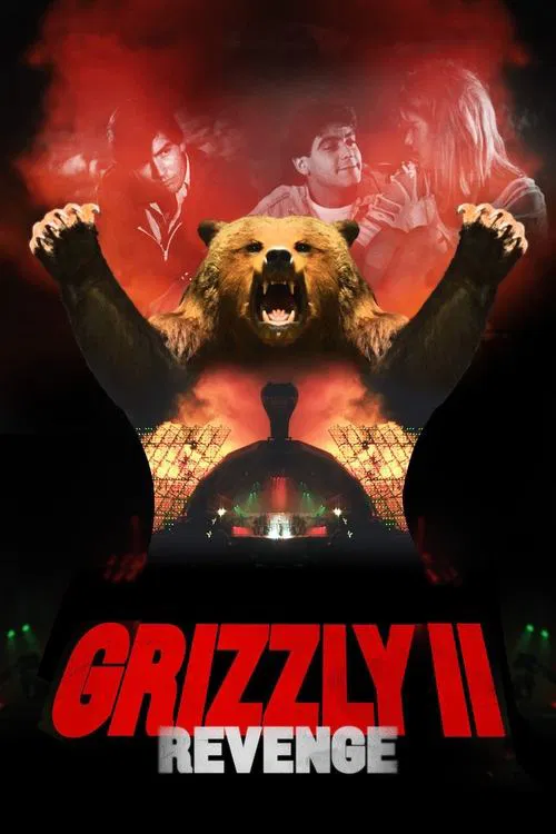Grizzly II: Revenge постер
